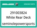 Sea-doo Oem Part 291003824 White Rear Deck. Fixed Price $267.99.