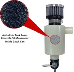 Riva Oil Catch Can Ry19040-bcc 18-2062. Fixed Price $170.05.