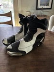 Joe Rocket Men's Superstreet Boots (white, Size 13). Fixed Price $60.00.