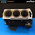 2003 Sea-doo Gtx 4-tec Crankcase Set Bottom End Closed Deck Sleeved Cylinders. Fixed Price $140.94.