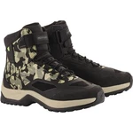 Alpinestars Cr-6 Drystar Riding Shoes, Black/green/brown. Fixed Price $269.95.