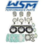 Wsm Top End Kit For 2004 Polaris Msx 110 - Engine Pistons Piston Kits Jz. Fixed Price $314.94.