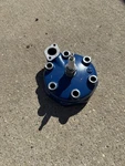 Nice Oem Polaris 1994 & 1995 Sl Slt 750 Pwc Cylinder Head - Mag Center Or Pto. Fixed Price $20.00.