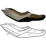 Blacktip Jetsports Custom Seat Cover For Sea-doo Gtx/gtx Is 155/215 2009-2015. Fixed Price $237.95.