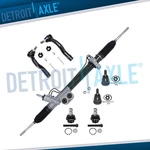 Power Steering Rack Pinion Tie Rods Ball Joints Kit For Nissan Titan Armada Qx56. Fixed Price $278.51.
