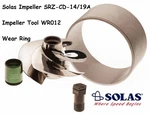 Solas Sea Doo 4-tec Impeller W/ Wear Ring & Tool Srz-cd-14/19a Gtr Rxp 215. Fixed Price $284.95.
