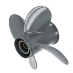 Aluminum Outboard Propeller For Honda Bf9.9 Yamaha 9.9hp 15hp F15 8-20hp 10". Fixed Price $40.00.