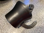 0675-185 Tigershark Daytona 1000 1997 Steering Nozzle Powder Coated #3. Fixed Price $50.00.