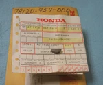 Honda Oem Wa20 Wa30 Water Pump Impeller Key 78120-954-000 Genuine. Fixed Price $24.99.