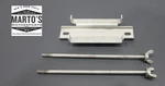 Oem Polaris 2000-2004 Virage I Tx Txi 1996-99 Sltx Battery Hold Bracket & Studs. Fixed Price $59.99.