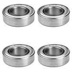 (4) Bearings Fits Kubota 08141-06205 08101-06205 Stens 230-102 Rotary. Fixed Price $24.99.