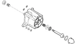 Wsm Jet Pump Repair Kit Yamaha Wra650 Waverunner 3 Ra700 Wave Xl700 003-631. Fixed Price $46.07.