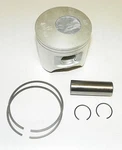 Wsm Kawasaki 1100 Di Piston Kit Pwc 010-842-05k .50mm Size Only Oe 13001-3734. Fixed Price $76.57.